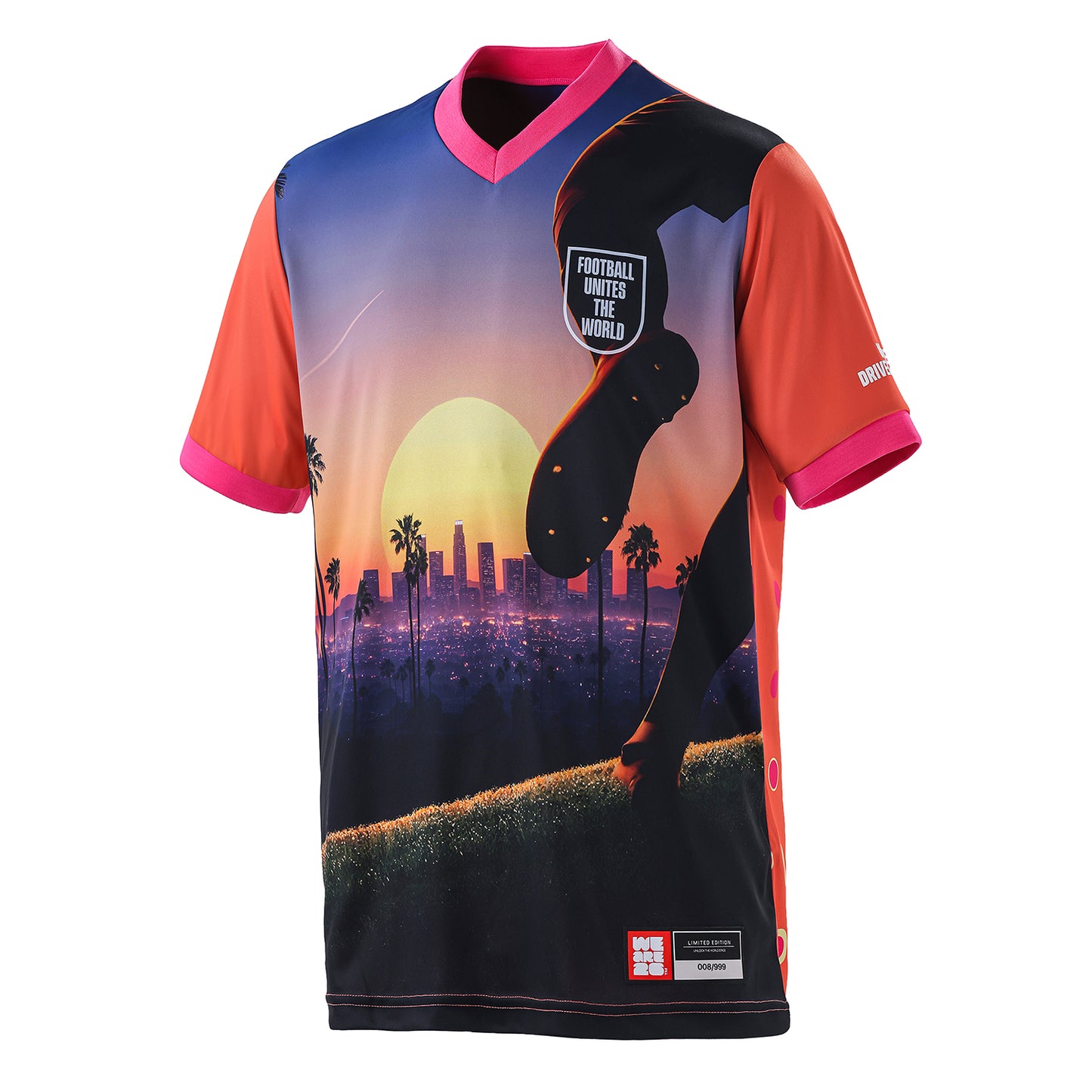 Los-Angeles-Trikot zur WM 2026 – limitierte Auflage