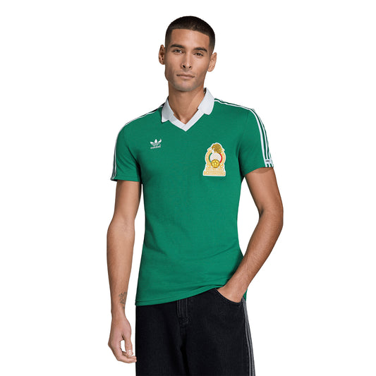 Camiseta de la Primera Equipación de México 1986 - Hombre