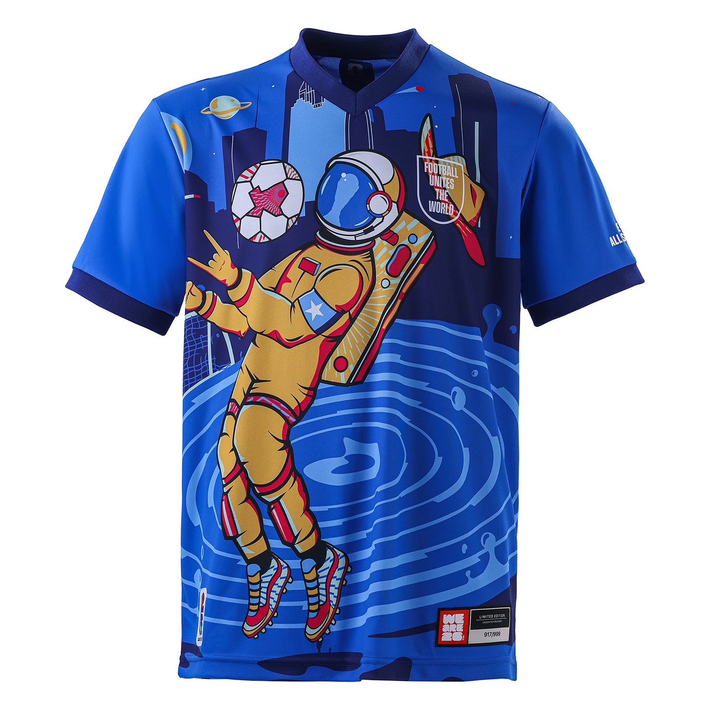 Camisa da Copa do Mundo da FIFA 2026™ Houston — Edição Limitada