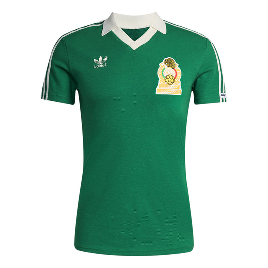 Camiseta de la Primera Equipación de México 1986 - Hombre