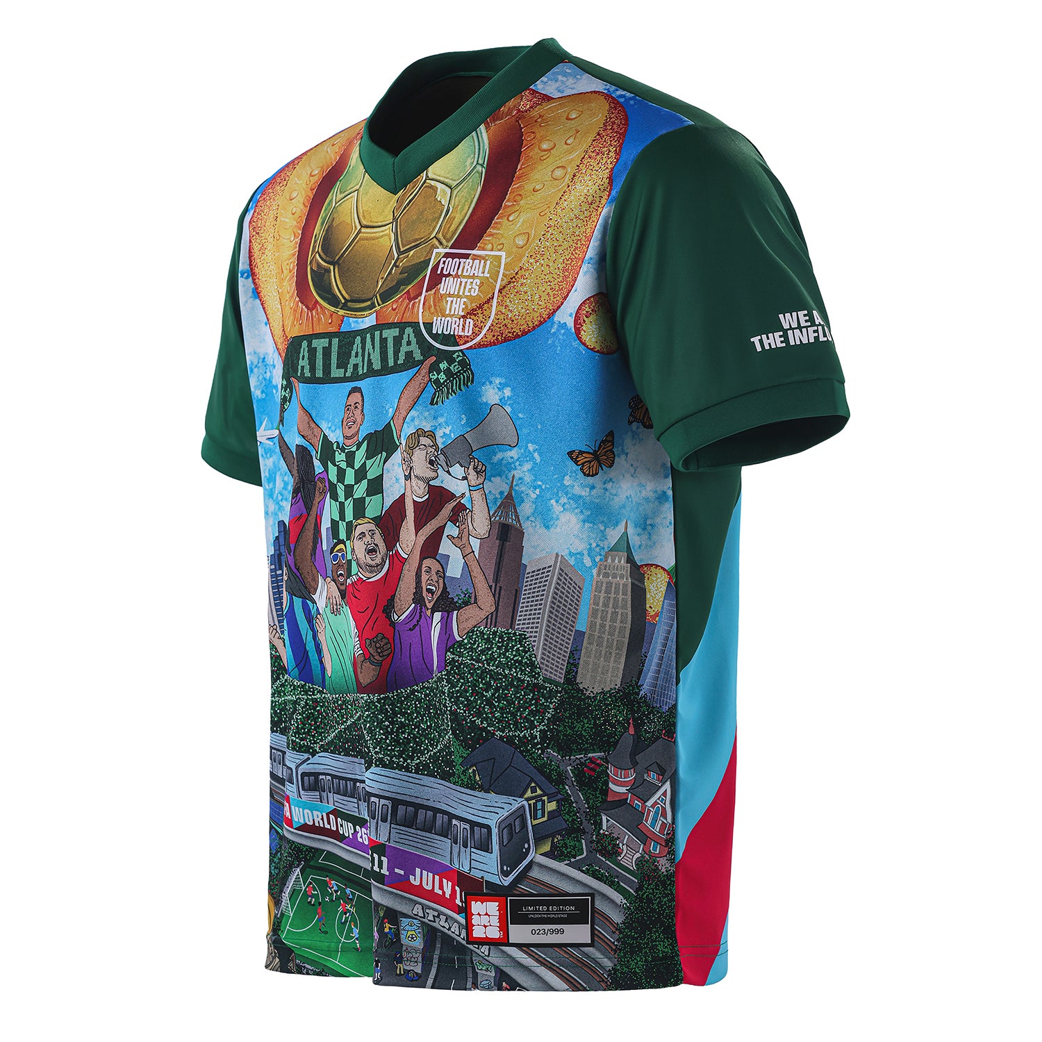 FIFA World Cup 2026™ Limited Edition Box Set Atlanta Jersey – FIFA