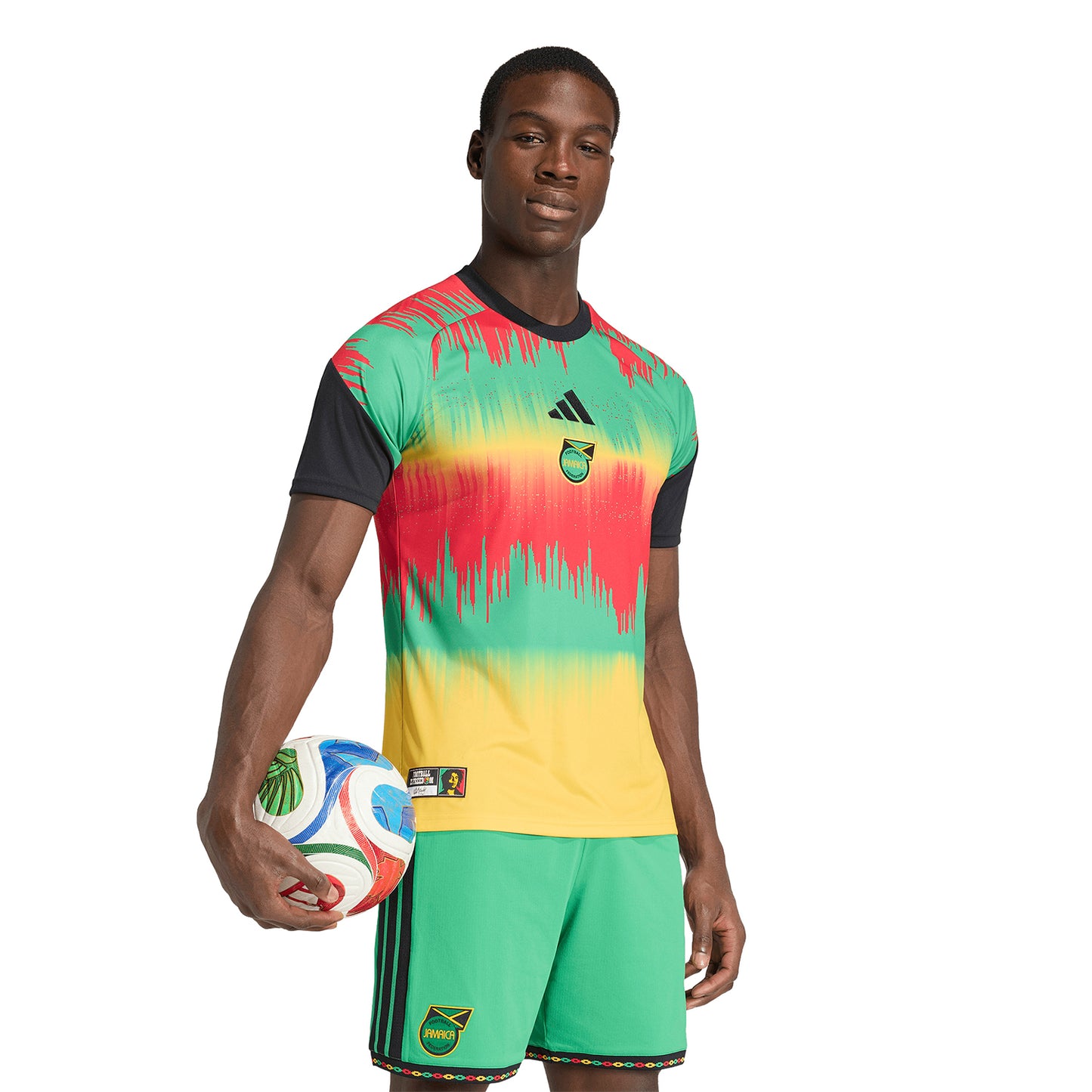 Jamaica 26 Home Pre Match Jersey - Men's