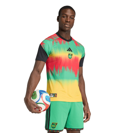 Jamaica 26 Home Pre Match Jersey - Men's