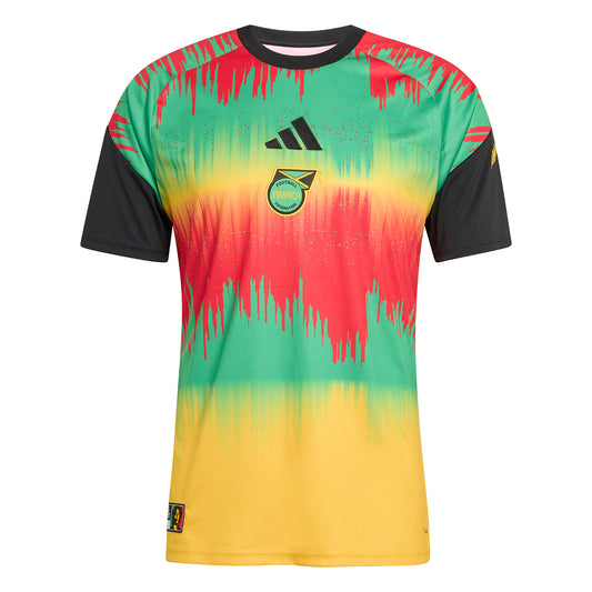 Jamaica 26 Home Pre Match Jersey - Men's