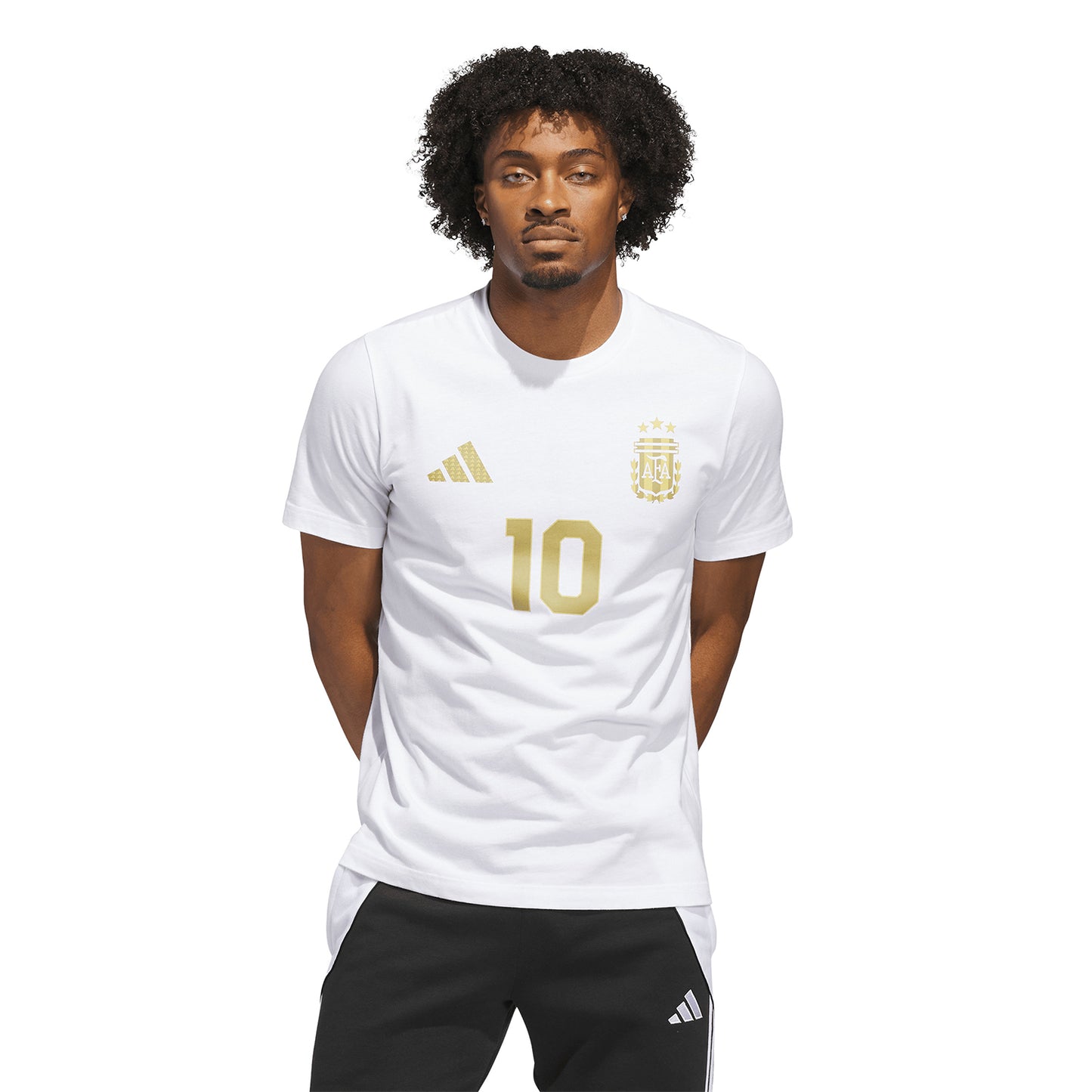 Messi #10 Graphic T-Shirt - Men's