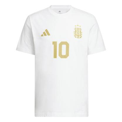 Messi #10 Graphic T-Shirt - Men's