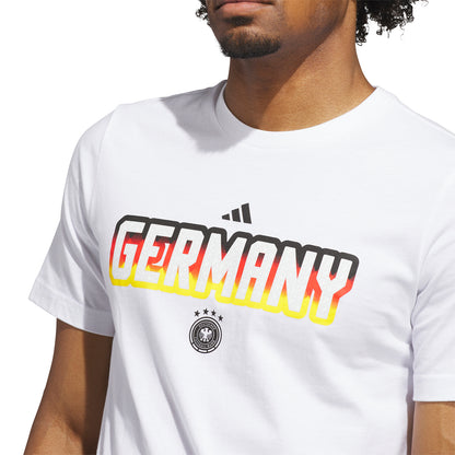 Deutschland Heim Grafik T-Shirt - Herren
