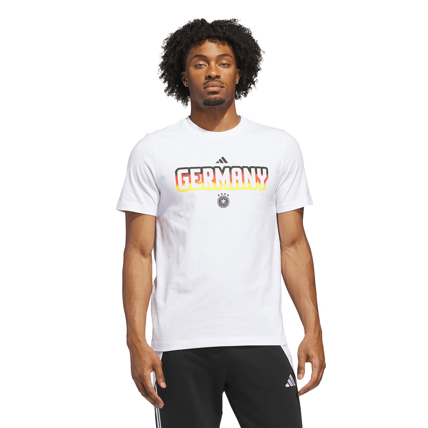 Deutschland Heim Grafik T-Shirt - Herren