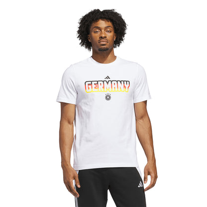 Deutschland Heim Grafik T-Shirt - Herren