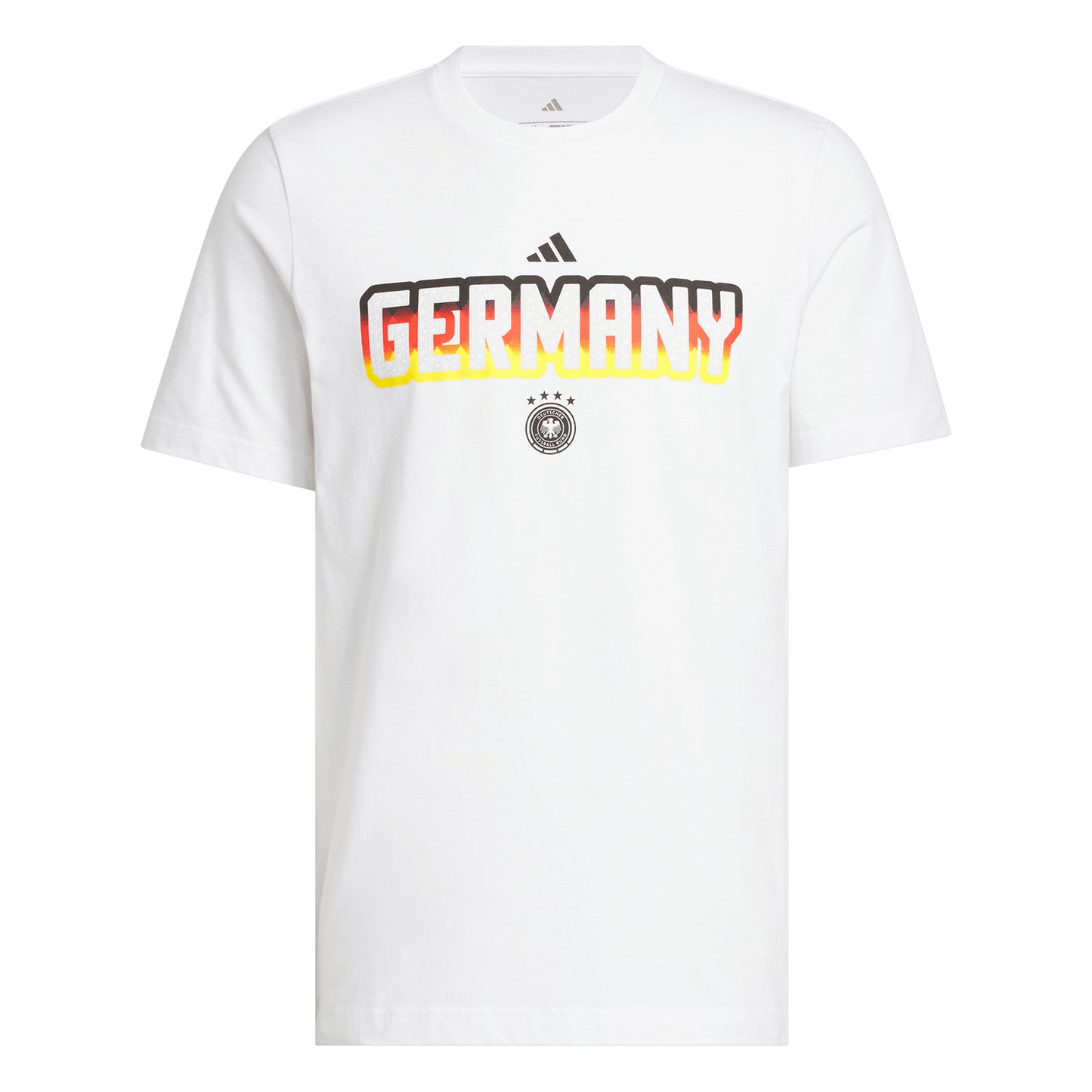 Deutschland Heim Grafik T-Shirt - Herren