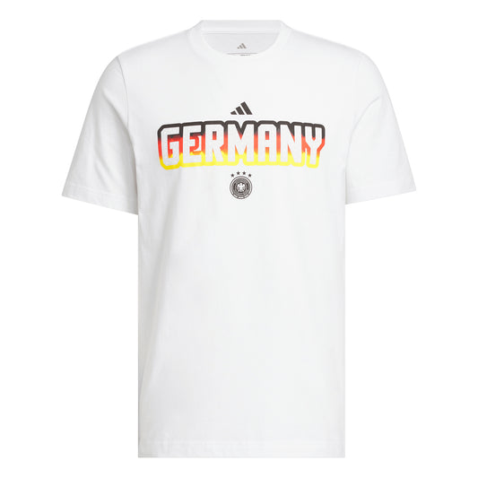 Deutschland Heim Grafik T-Shirt - Herren
