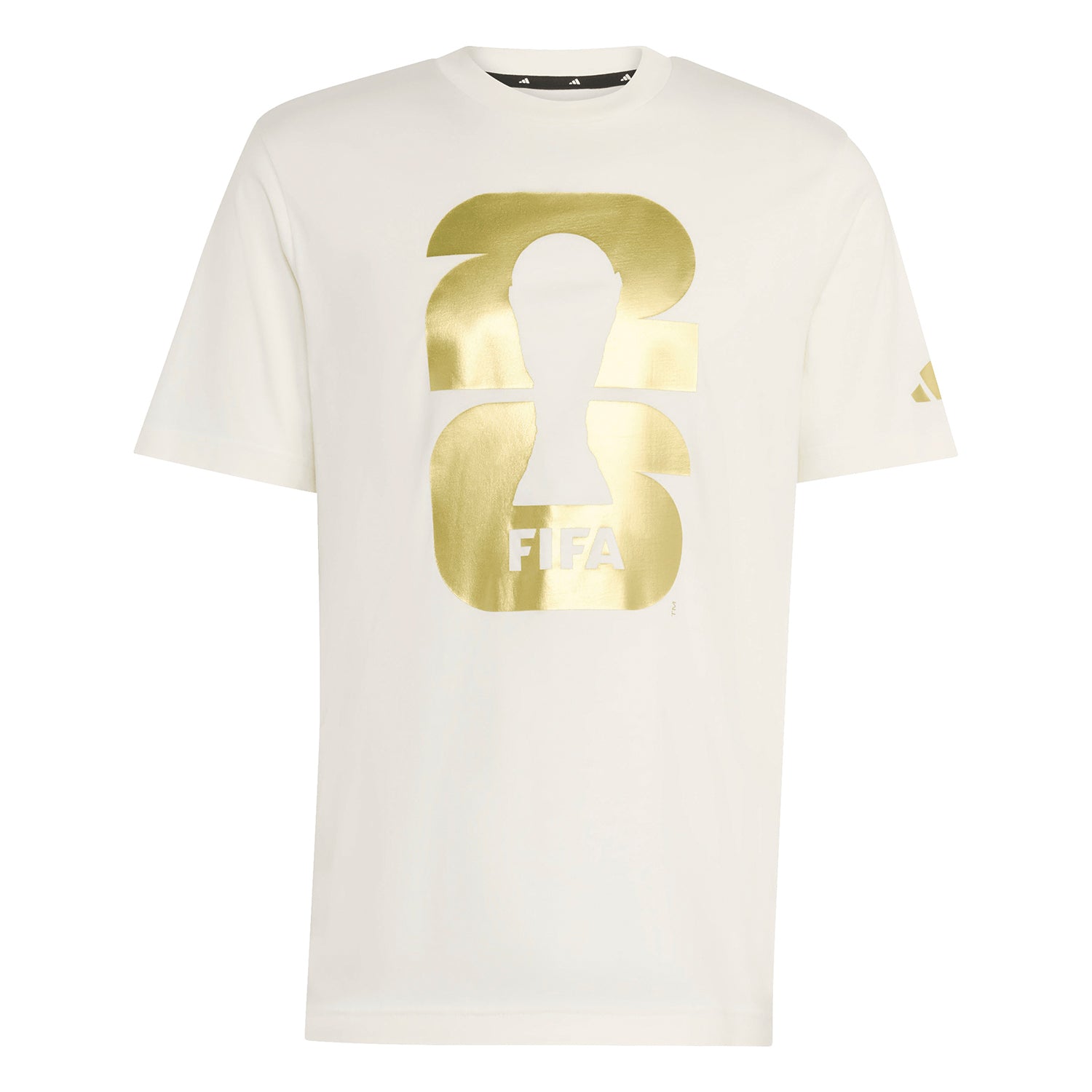 FIFA World Cup 2026™ Official Emblem White T-Shirt - Men's – FIFA
