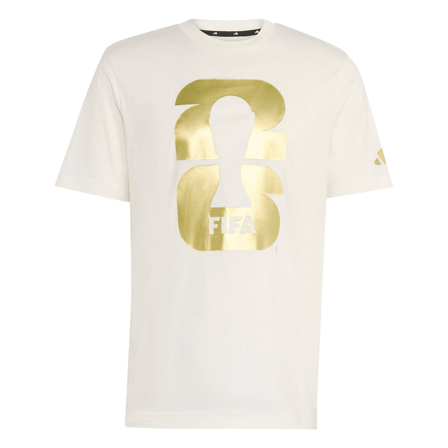 T-Shirt Coupe du Monde de la FIFA 2026™ Emblème Officiel Blanc - Hommes