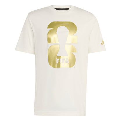 T-Shirt Coupe du Monde de la FIFA 2026™ Emblème Officiel Blanc - Hommes