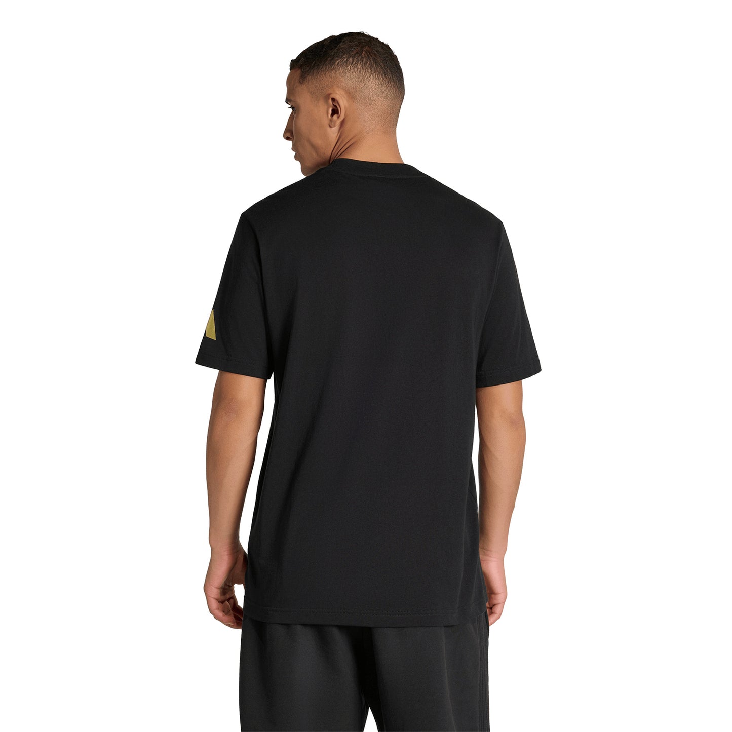 Camiseta Copa do Mundo FIFA 2026™ Emblema Oficial Preta - Masculino