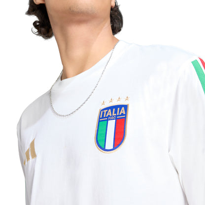 Italy DNA White T-Shirt - Men's