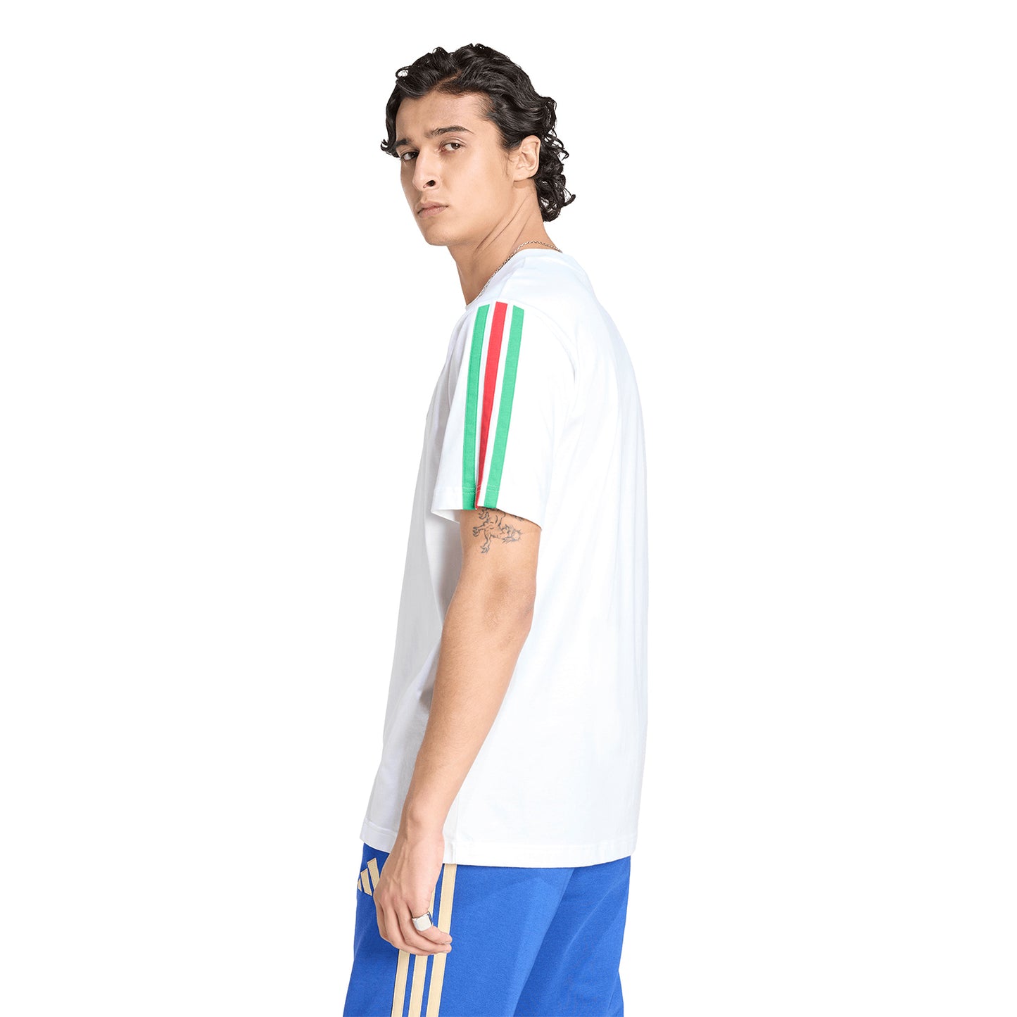 Italy DNA White T-Shirt - Men's