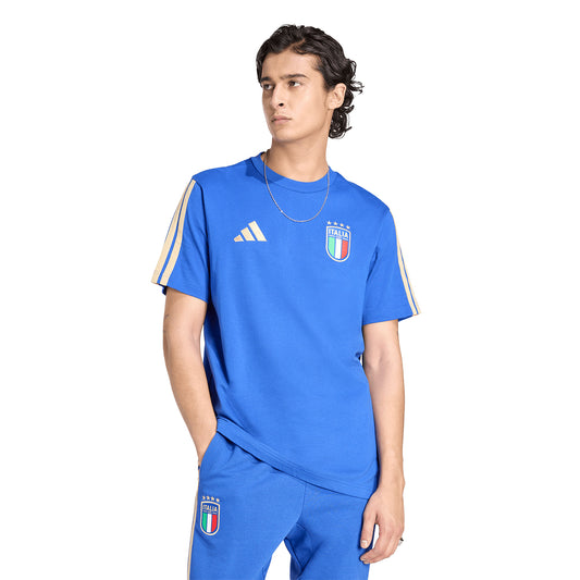 Italien DNA T-Shirt Blau - Herren