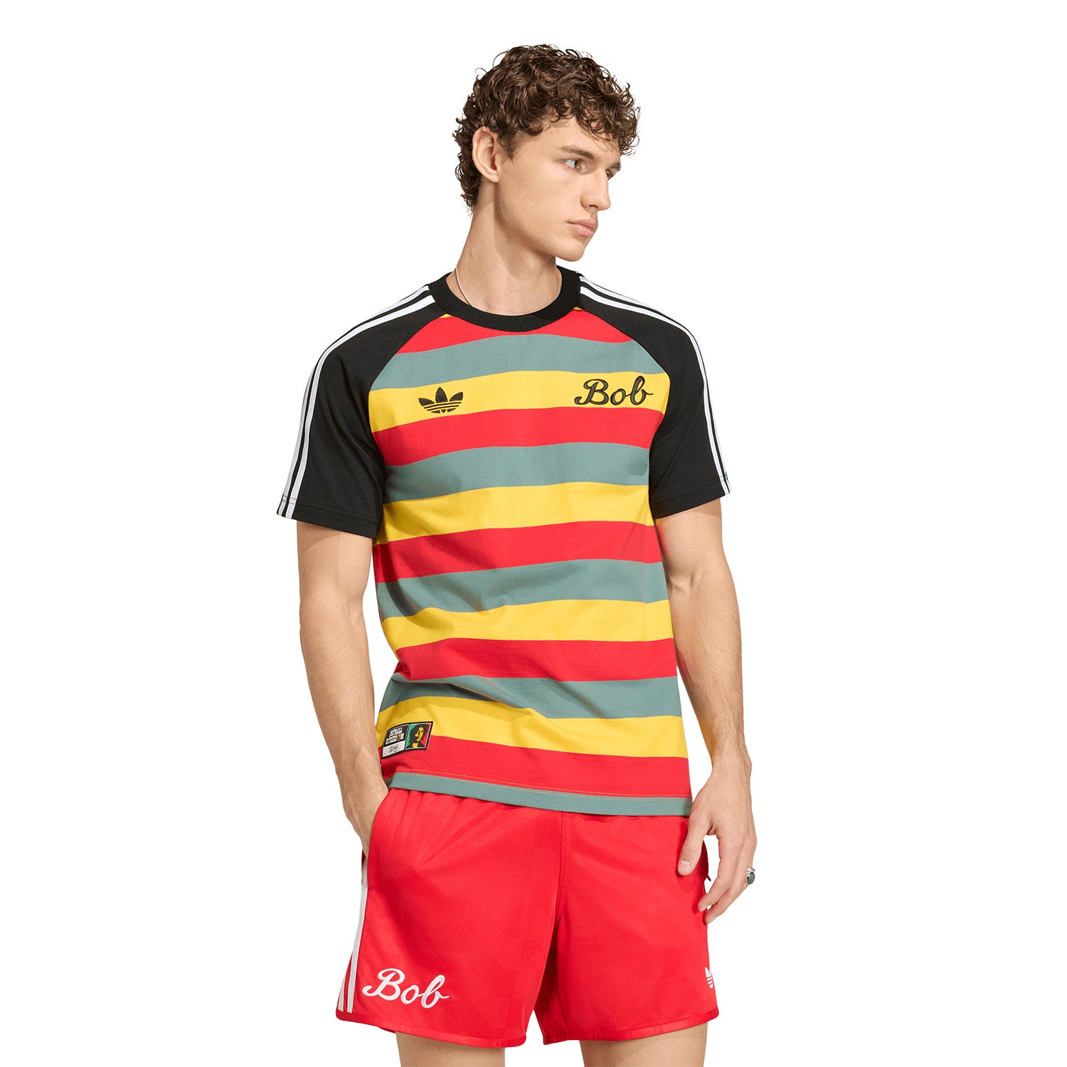 Bob Marley Originals Multi Color T-Shirt - Men's – FIFA Official Store Bob Marley Originals Multi Color T-Shirt - Men's – FIFA Official Store