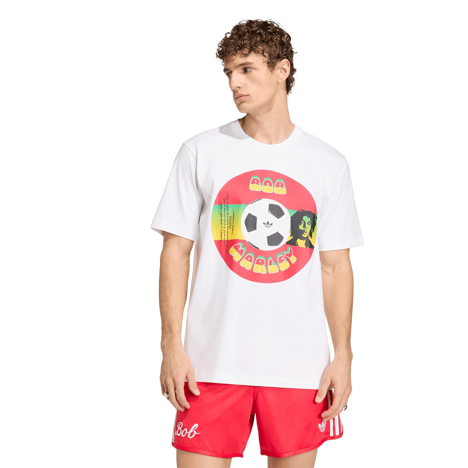 Bob Marley Originals White T-Shirt - Men's – FIFA Official Store