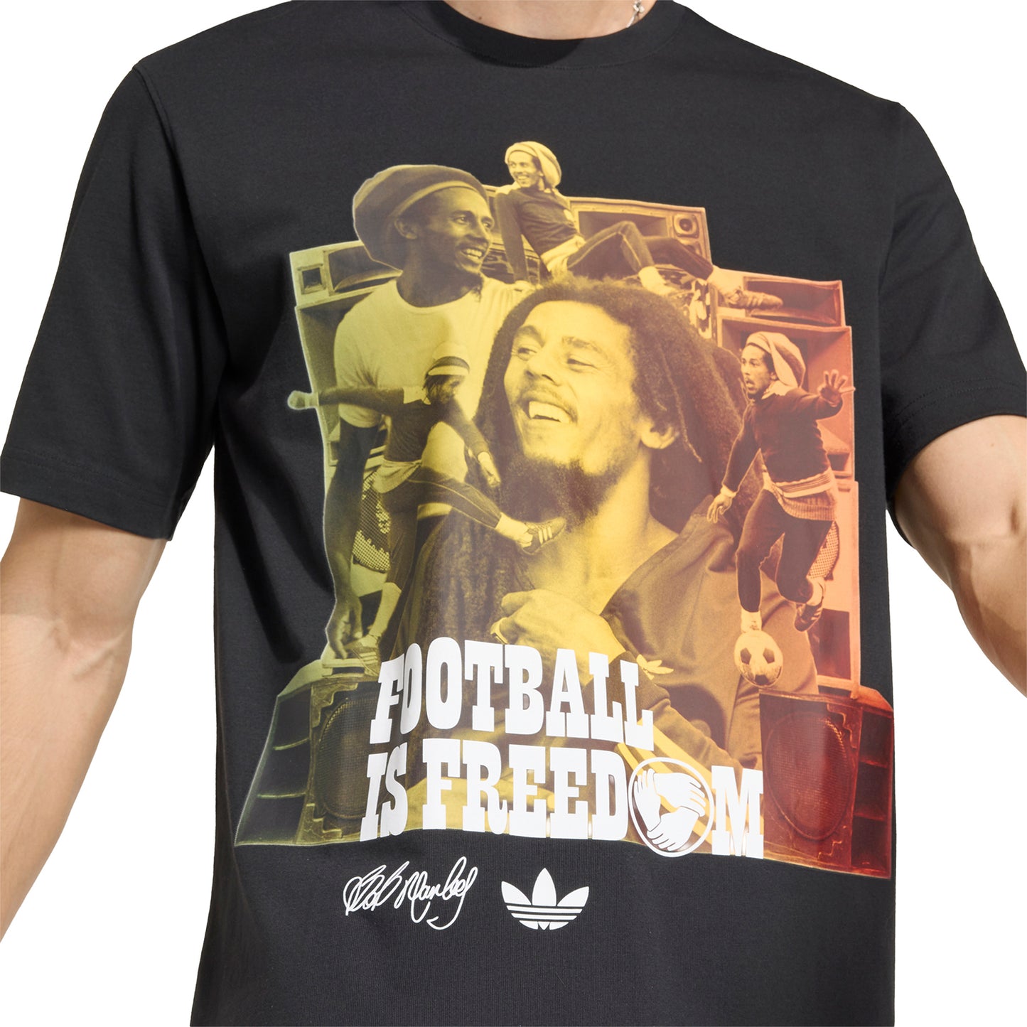 Bob Marley Originals Black T-Shirt - Men's