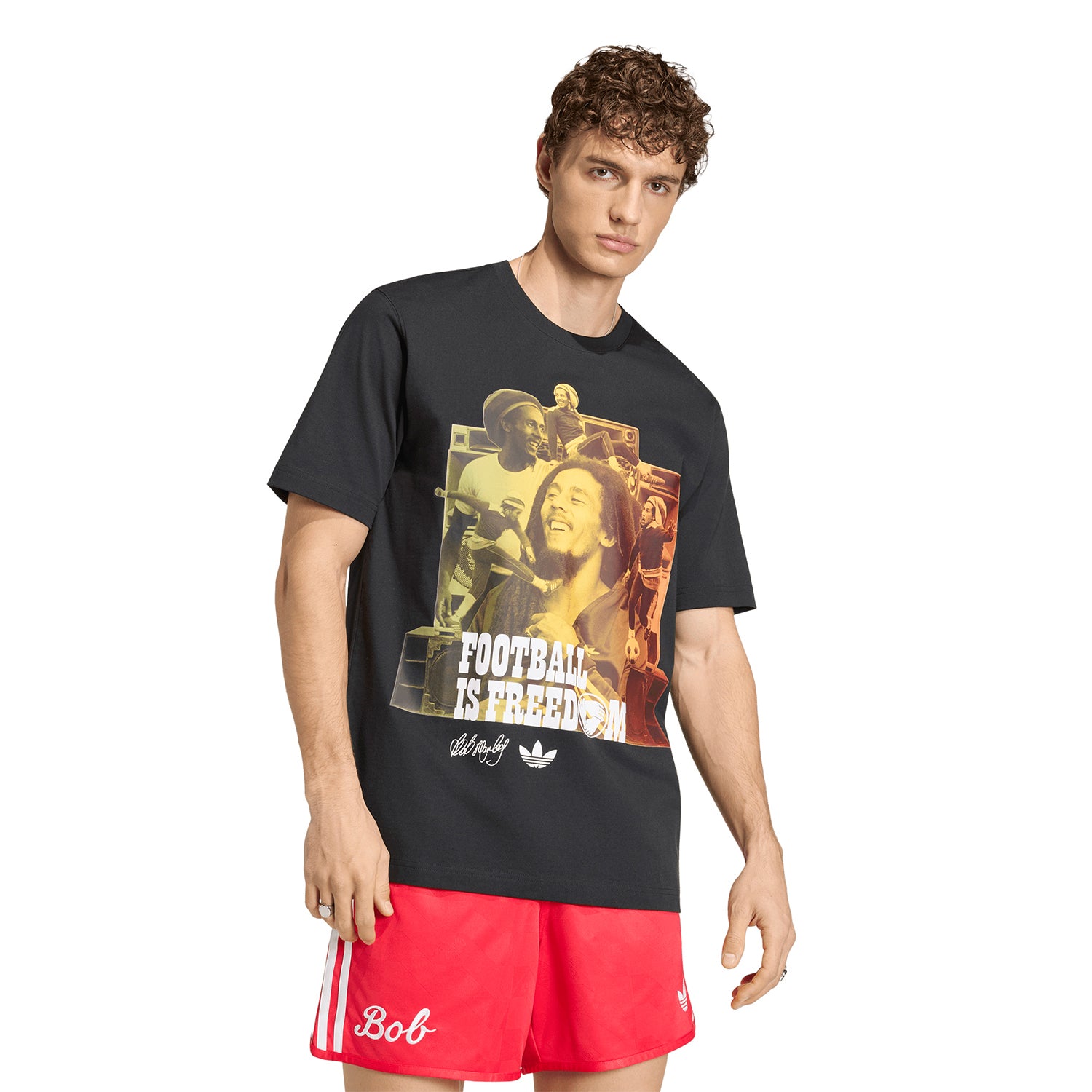 Bob Marley Originals Black T-Shirt - Men's – FIFA Official Store