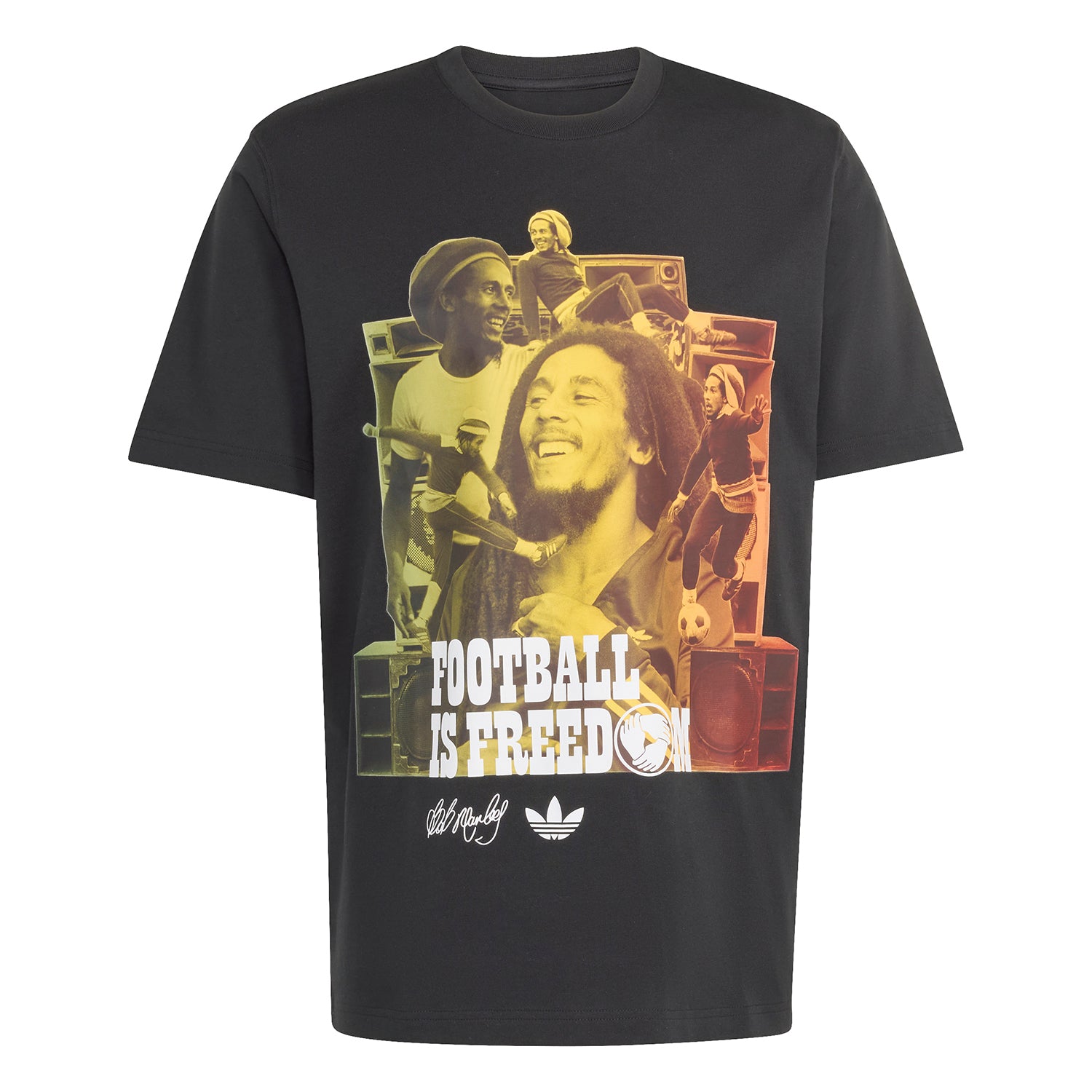 Bob Marley  Originals Tシャツ Bob Marley Originals Black T-Shirt - Men's – FIFA Official Store