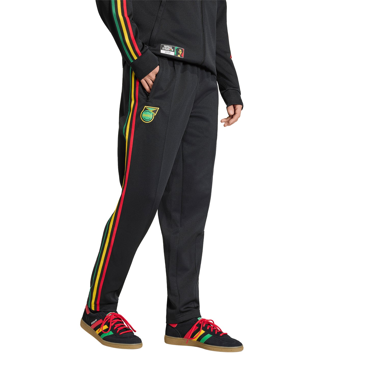 Calça de Moletom Jamaica x Bob Marley Originals - Masculino