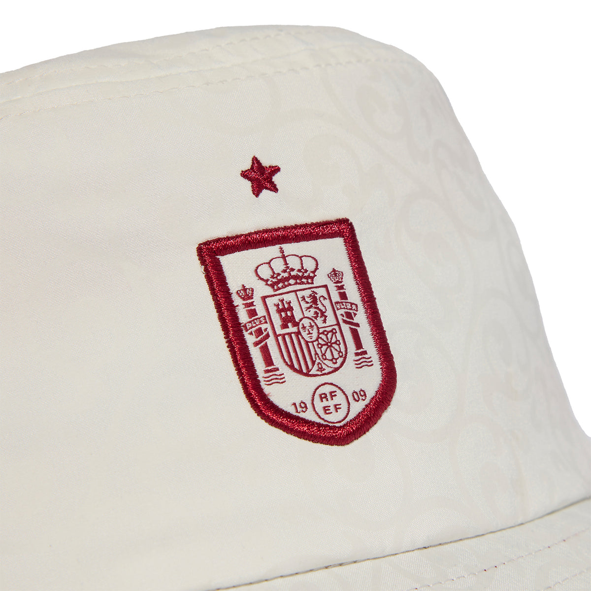 Bob Gallois Rétro Supporter Pays De Galles - Chapeau Seau Football Blanc Avec Dragon De Cadwaladr - Coupe Du Monde