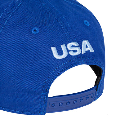 Boné Snapback Copa do Mundo FIFA 2026™ País-Sede EUA Azul