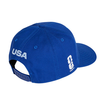 Boné Snapback Copa do Mundo FIFA 2026™ País-Sede EUA Azul