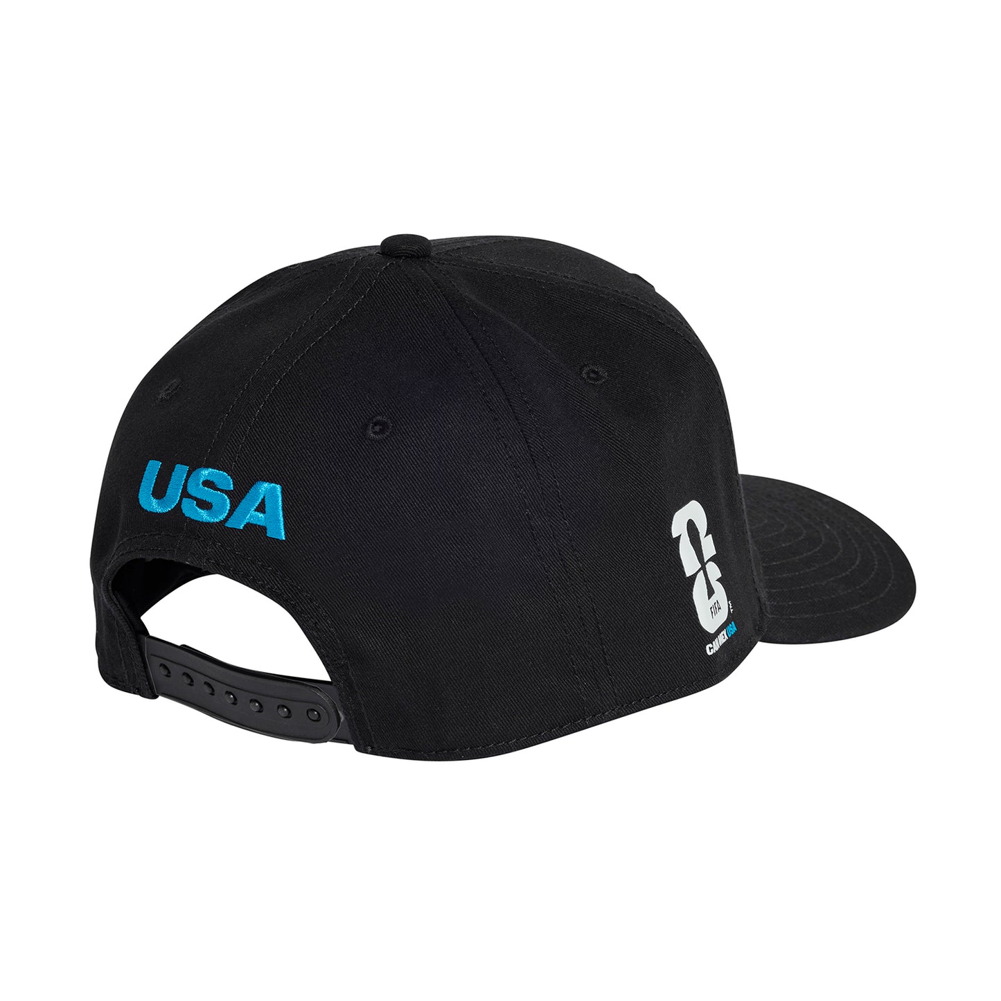 FIFA WM 2026™ Gastgeberland USA Snapback Cap Schwarz