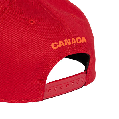 FIFA World Cup 2026™ Host Nation Canada Red Snapback Cap