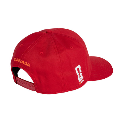 FIFA World Cup 2026™ Host Nation Canada Red Snapback Cap