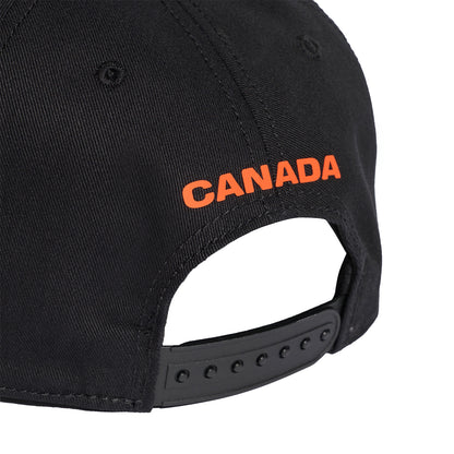 Casquette Snapback Coupe du Monde de la FIFA 2026™ Pays Hôte Canada Noire