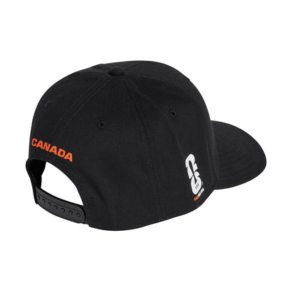 Casquette Snapback Coupe du Monde de la FIFA 2026™ Pays Hôte Canada Noire