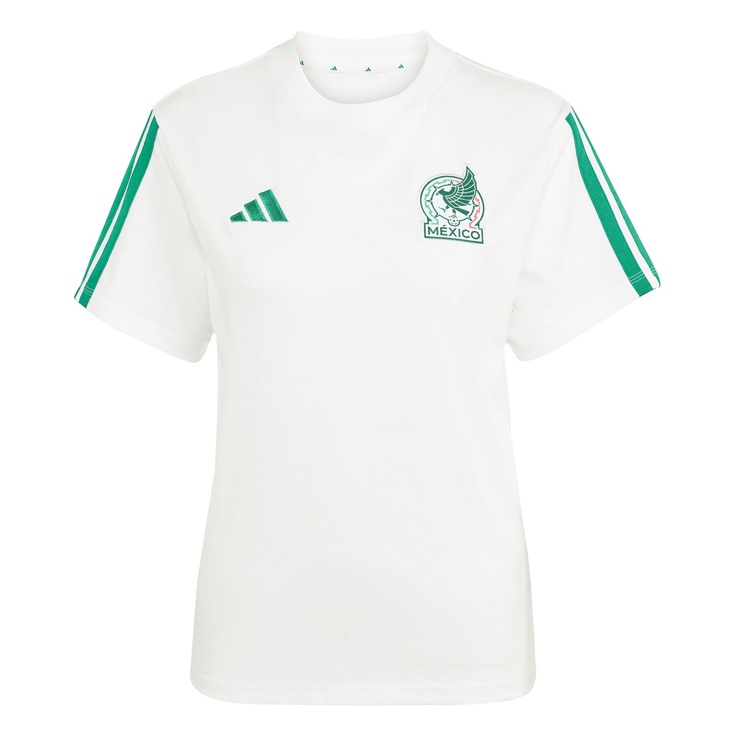 Camiseta México DNA Blanca - Mujer