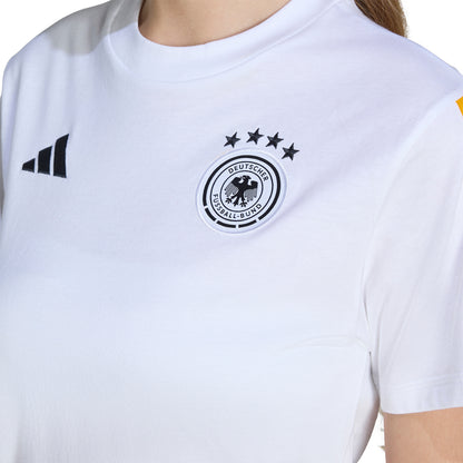 Deutschland DNA T-Shirt Weiß - Damen