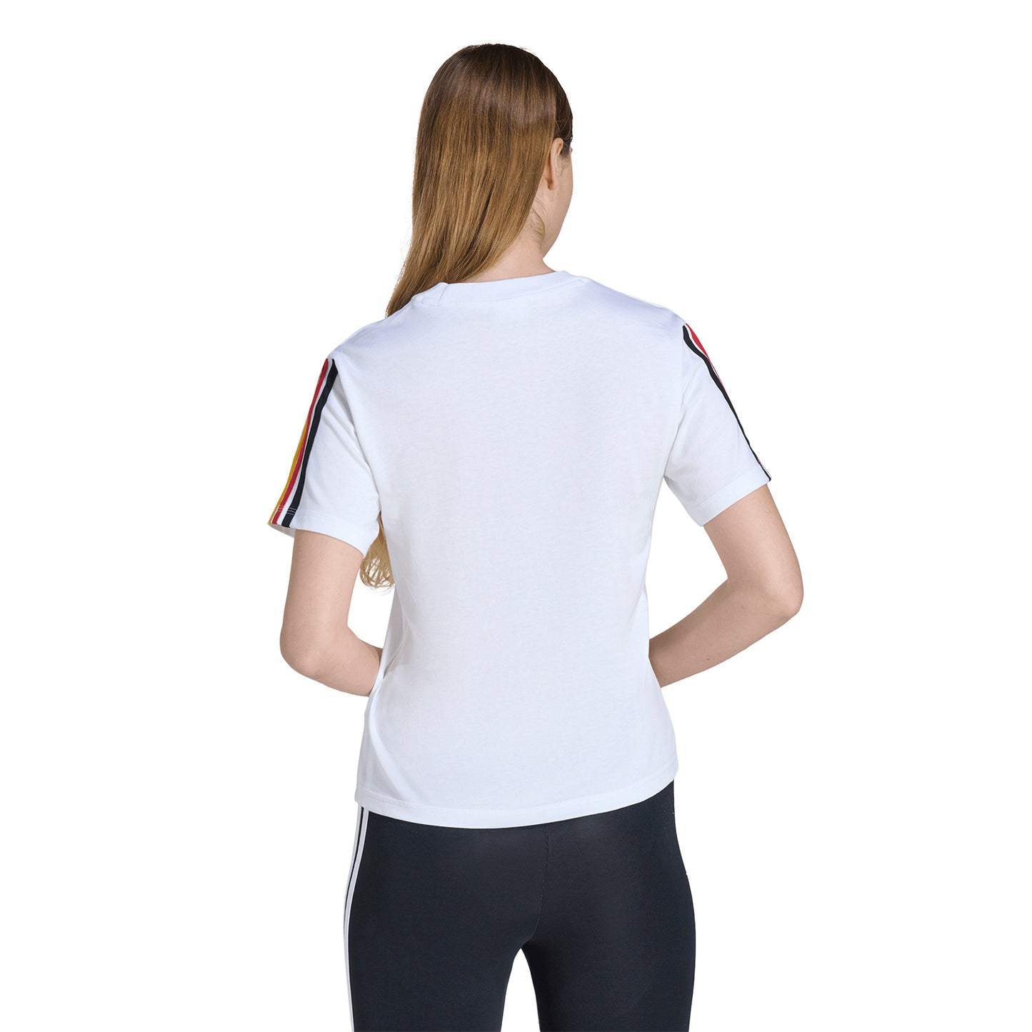 Deutschland DNA T-Shirt Weiß - Damen