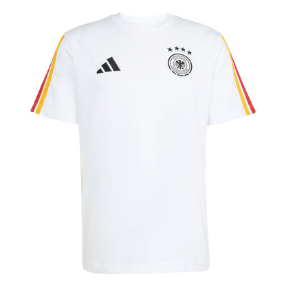 Deutschland DNA T-Shirt Weiß - Damen