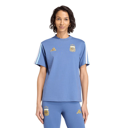 Argentinien DNA T-Shirt Blau - Damen