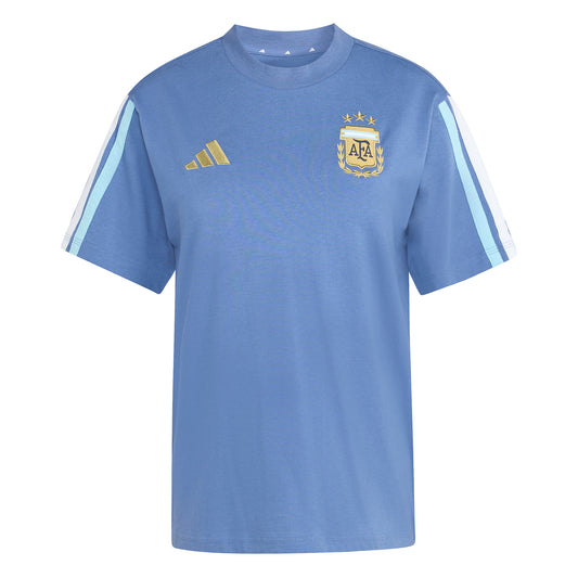 Argentinien DNA T-Shirt Blau - Damen