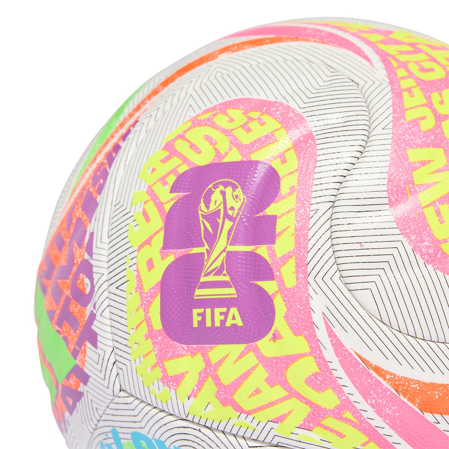 Ballon Coupe du Monde de la FIFA 26™ Trionda Competition City