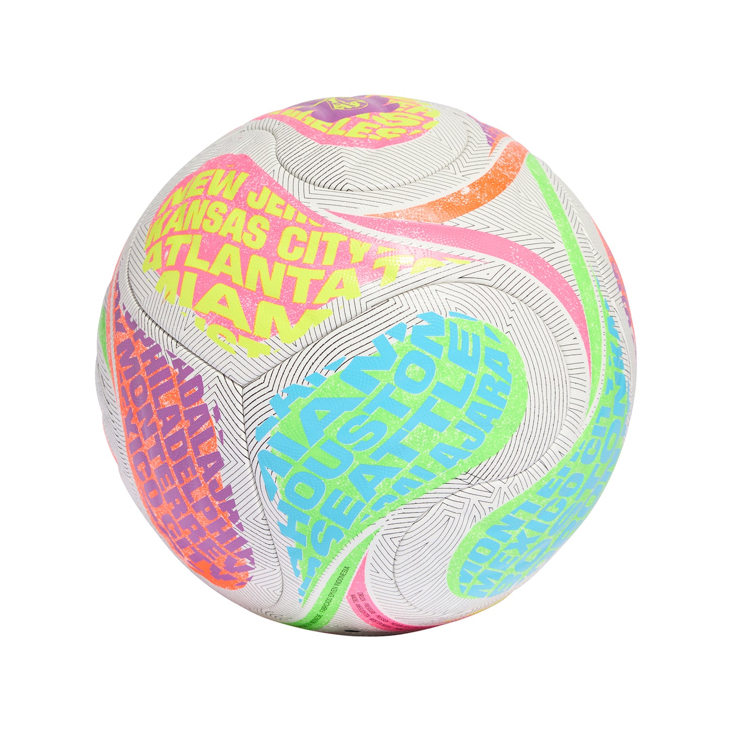 Ballon Coupe du Monde de la FIFA 26™ Trionda Competition City