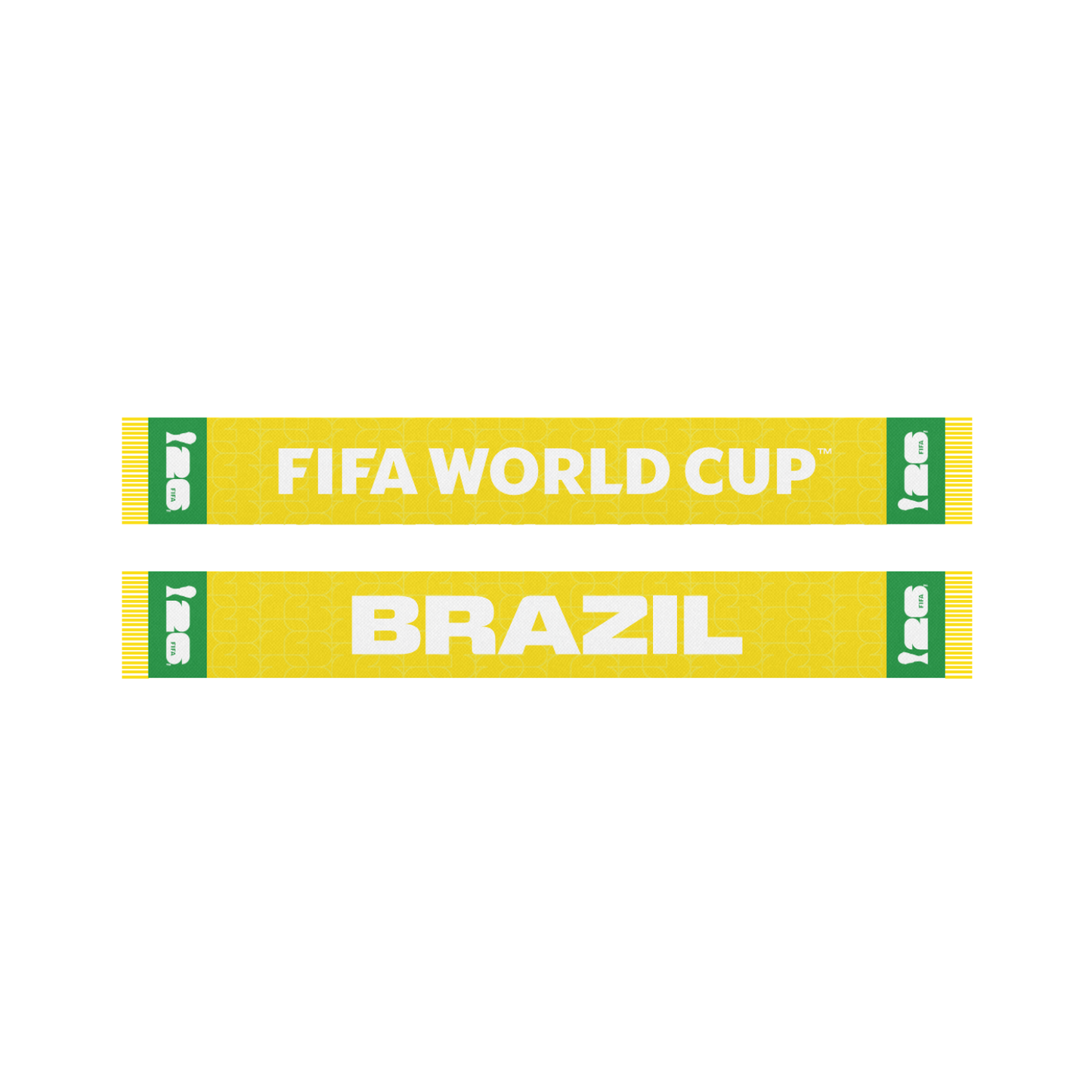 FIFA World Cup 2026™ Brazil Sublimated Scarf