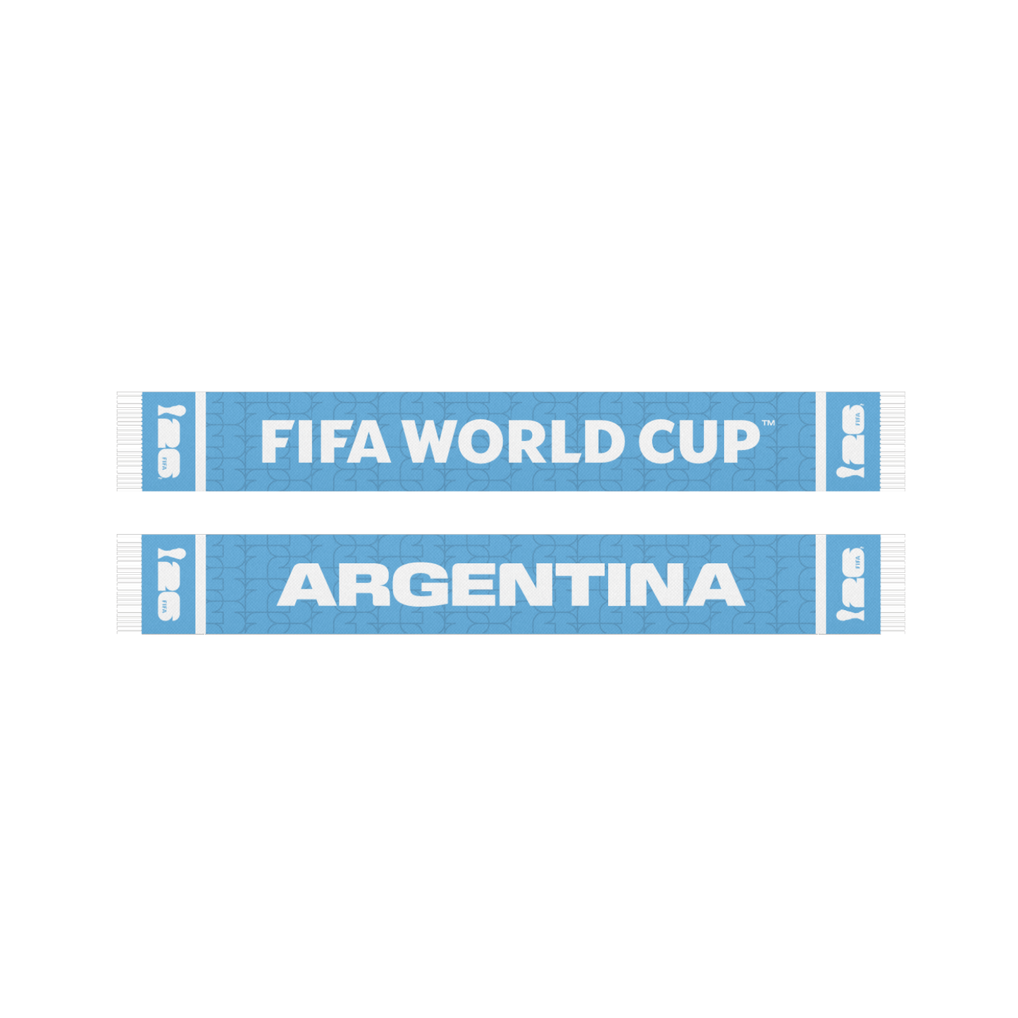 FIFA World Cup 2026™ Argentina Sublimated Scarf