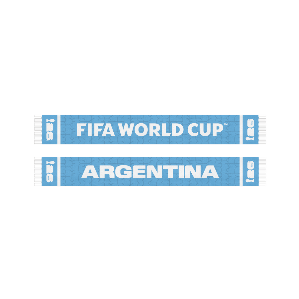 FIFA World Cup 2026™ Argentina Sublimated Scarf – FIFA Official Store