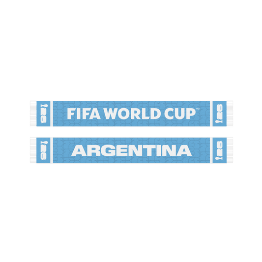 FIFA World Cup 2026™ Argentina Sublimated Scarf