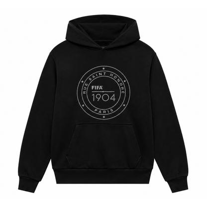 Sudadera con capucha Rue Saint Honoré negro obsidiana