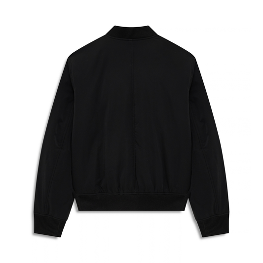 Rue 1904 Bomber Jacket - Obsidian Black